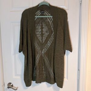 Torrid slouchy cardigan, size 2